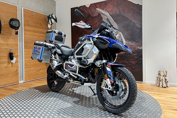 BMW R 1250 GS Adventure |ServiceavtalALLA PAKET|Toppbox|Sidoväskor|681 mil| 3 of 13