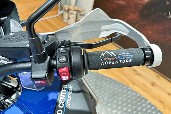 BMW R 1250 GS Adventure |ServiceavtalALLA PAKET|Toppbox|Sidoväskor|681 mil| 13 of 13