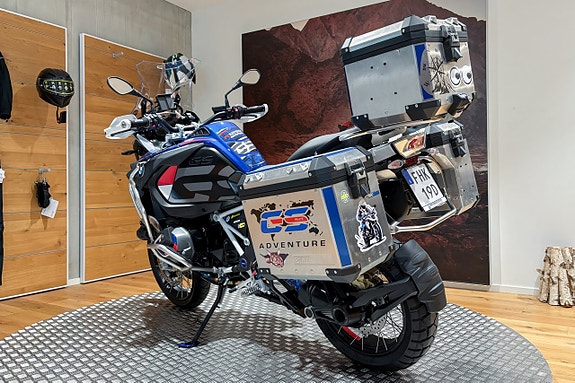 BMW R 1250 GS Adventure |ServiceavtalALLA PAKET|Toppbox|Sidoväskor|681 mil| 4 of 13