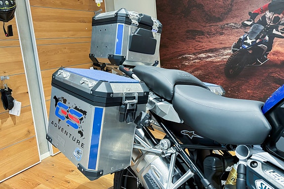 BMW R 1250 GS Adventure |ServiceavtalALLA PAKET|Toppbox|Sidoväskor|681 mil| 6 of 13