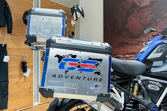 BMW R 1250 GS Adventure |ServiceavtalALLA PAKET|Toppbox|Sidoväskor|681 mil| 5 of 13