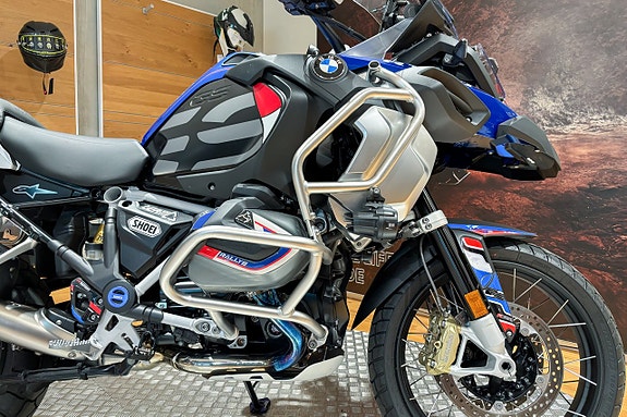 BMW R 1250 GS Adventure |ServiceavtalALLA PAKET|Toppbox|Sidoväskor|681 mil| 9 of 13