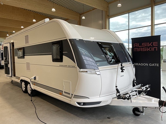 Hobby 650 KMFE Excellent Edition Barnkammare/Fransk bädd/Jättefint skick