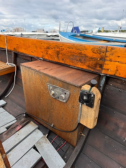 Klassisk norsk snipa 1960 6 of 9