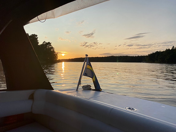 Flipper 666 HT 2003 Mercruiser 4.3 till höstpris 7 of 9
