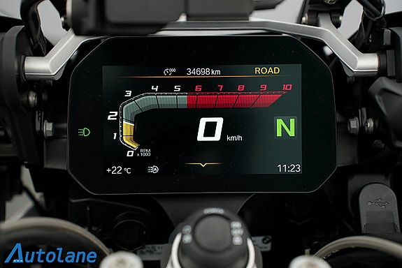 BMW R 1250 GS Adventure* Alla BMW paket! Nyservad* ink ventiler 19 of 30