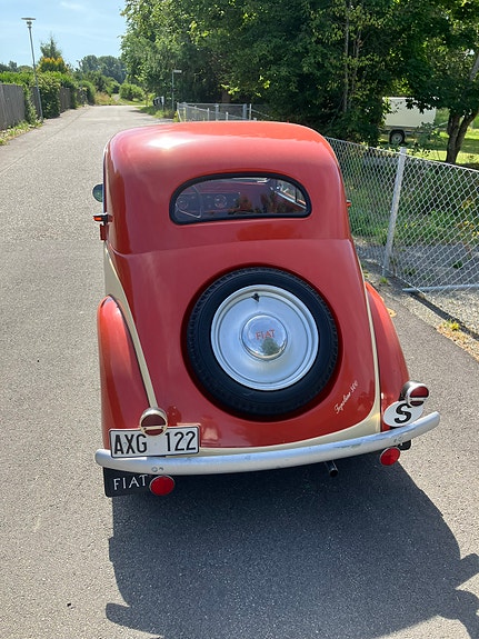 Fiat Topolino 3 of 6