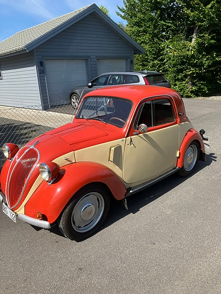 Fiat Topolino 2 of 6