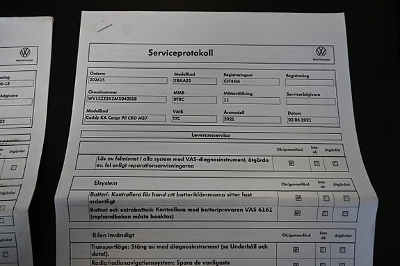 Volkswagen Caddy 22 of 23