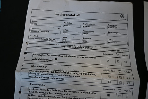 Volkswagen Caddy 23 of 23