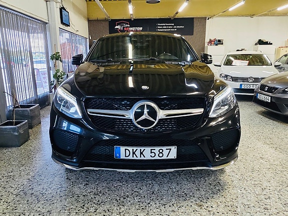 Mercedes-Benz GLE350 d 6 of 27