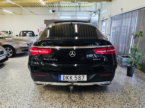 Mercedes-Benz GLE350 d 4 of 27
