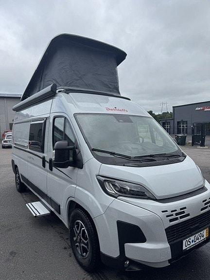 Dethleffs Globetrail Nya 8 vxl automatlådan Pop up 5 bäddar 3 of 5