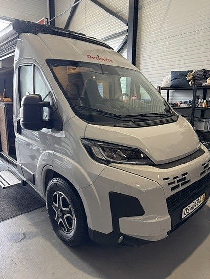 Dethleffs Globetrail Nya 8 vxl automatlådan Pop up 5 bäddar 11 of 29