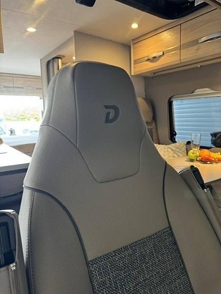 Dethleffs Globetrail Nya 8 vxl automatlådan Pop up 5 bäddar 17 of 29