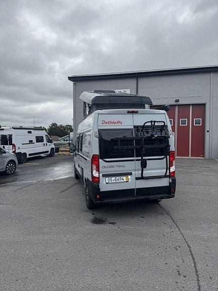 Dethleffs Globetrail Nya 8 vxl automatlådan Pop up 5 bäddar 4 of 5