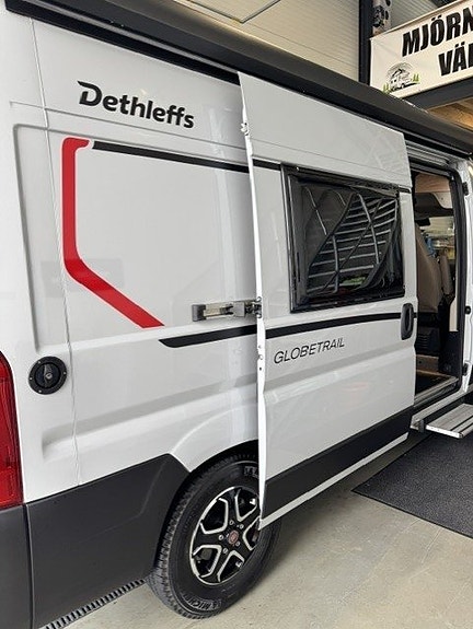 Dethleffs Globetrail Nya 8 vxl automatlådan Pop up 5 bäddar 12 of 29