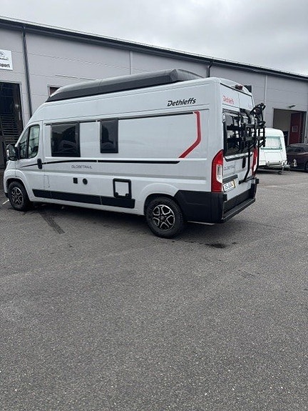 Dethleffs Globetrail Nya 8 vxl automatlådan Pop up 5 bäddar 5 of 5