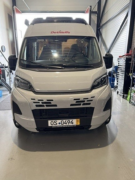 Dethleffs Globetrail Nya 8 vxl automatlådan Pop up 5 bäddar 7 of 29