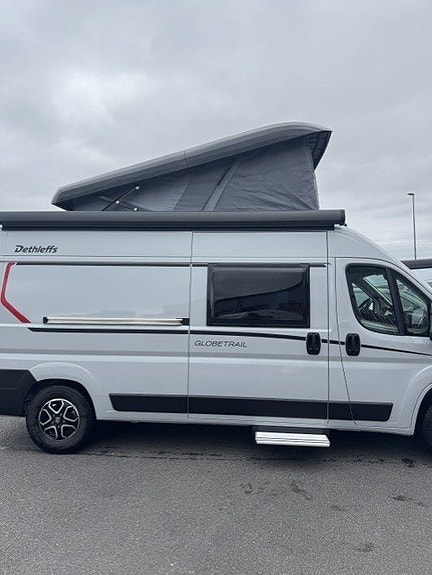 Dethleffs Globetrail Nya 8 vxl automatlådan Pop up 5 bäddar 2 of 5