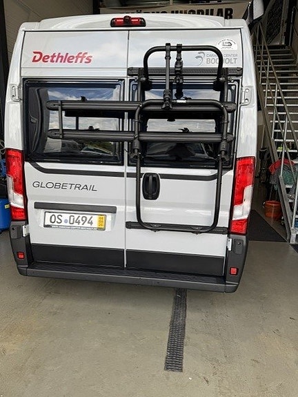 Dethleffs Globetrail Nya 8 vxl automatlådan Pop up 5 bäddar 13 of 29