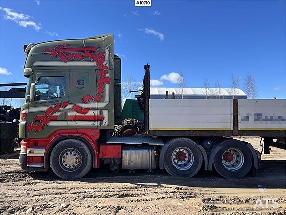 Scania R500 Dragbil (139,000:- ex moms) 8 of 24