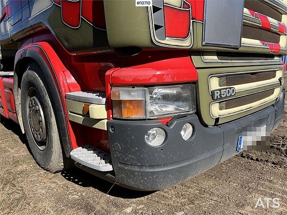 Scania R500 Dragbil (139,000:- ex moms) 12 of 24