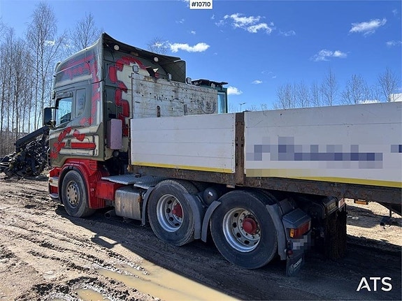 Scania R500 Dragbil (139,000:- ex moms) 9 of 24