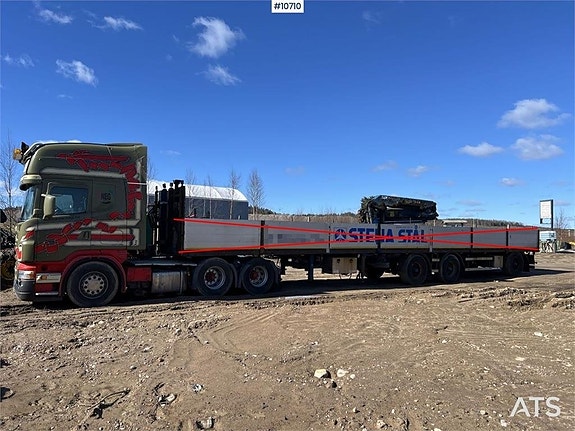 Scania R500 Dragbil (139,000:- ex moms) 6 of 24