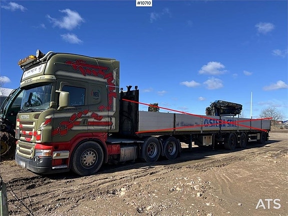 Scania R500 Dragbil (139,000:- ex moms) 5 of 24