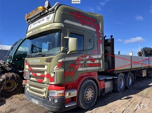 Scania R500 Dragbil (139,000:- ex moms) 4 of 24