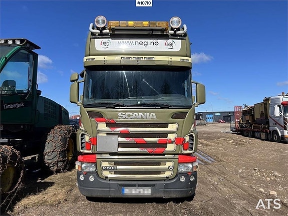 Scania R500 Dragbil (139,000:- ex moms) 2 of 24