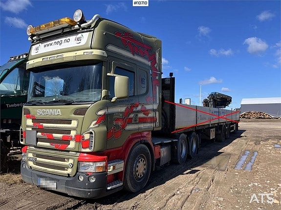 Scania R500 Dragbil (139,000:- ex moms) 3 of 24