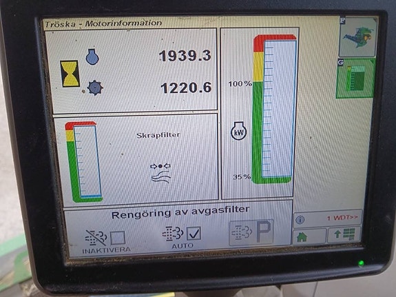John Deere S 670 i 8 of 9