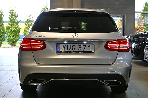Mercedes-Benz C200 d 4 of 23