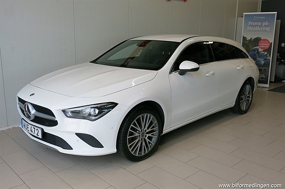 Mercedes-Benz CLA250 e 4 of 16