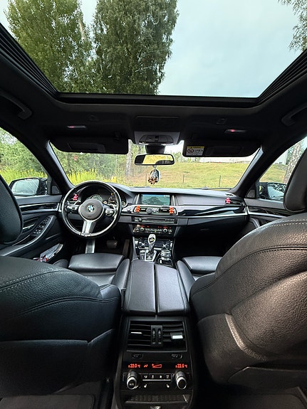 BMW 535d 6 of 6