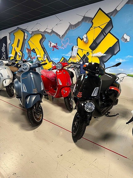 Piaggio Omgående Lev! Vespa 50, Vespa 310; MP3 310, MP3 530, 5 of 8