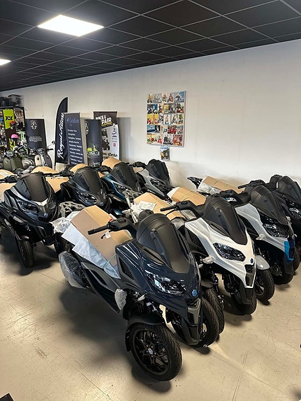 Piaggio Omgående Lev! Vespa 50, Vespa 310; MP3 310, MP3 530, 8 of 8