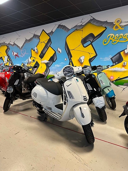 Piaggio Omgående Lev! Vespa 50, Vespa 310; MP3 310, MP3 530, 2 of 8