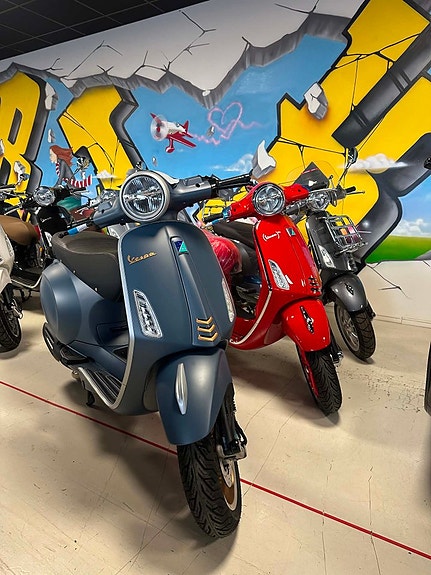Piaggio Omgående Lev! Vespa 50, Vespa 310; MP3 310, MP3 530, 6 of 8