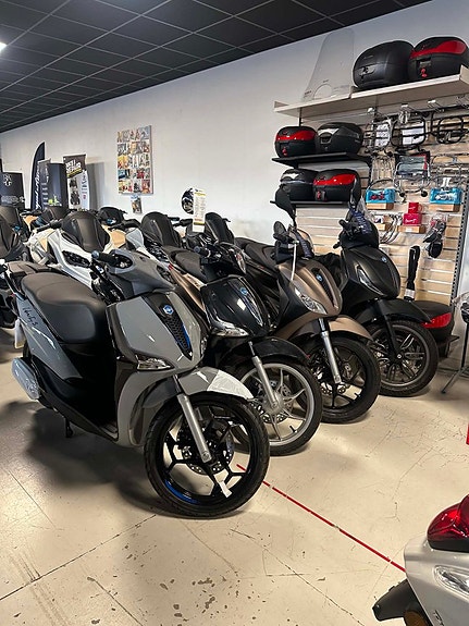 Piaggio Omgående Lev! Vespa 50, Vespa 310; MP3 310, MP3 530, 7 of 8