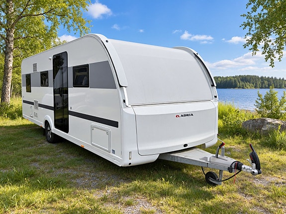 Adria ALPINA 663 PT (Isabella Commendore North med Mega Frame stativ) 2 of 8