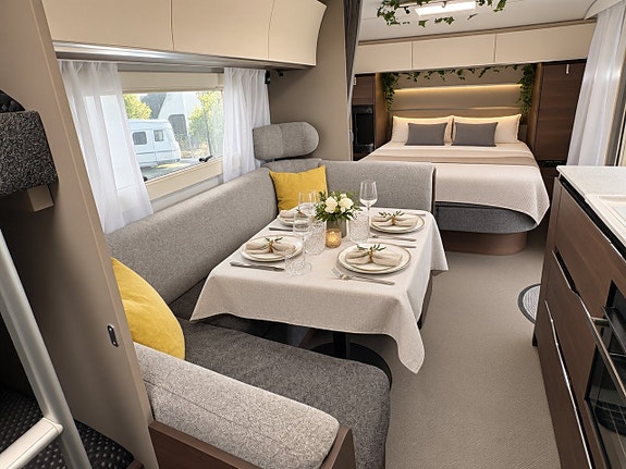 Adria ALPINA 663 PT (Isabella Commendore North med Mega Frame stativ) 4 of 8