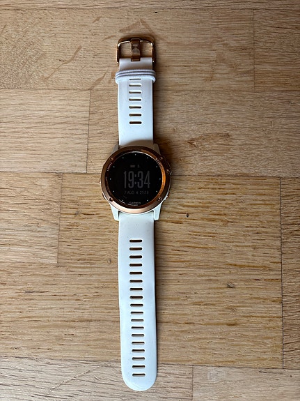 Garmin Fenix 3 HR Sapphireglas och pulsband image 5