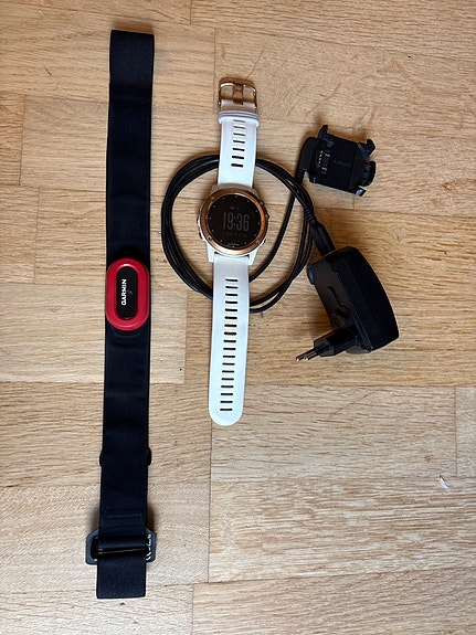 Garmin Fenix 3 HR Sapphireglas och pulsband image 6