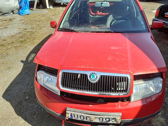 Skoda Fabia 3 of 4