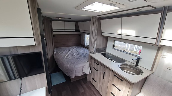 KABE Estate 470 XL KS  Dubbelsäng med Mover, Markis,mm 7 of 12