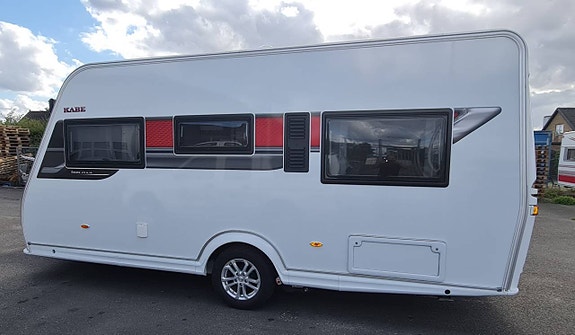 KABE Estate 470 XL KS  Dubbelsäng med Mover, Markis,mm 2 of 12