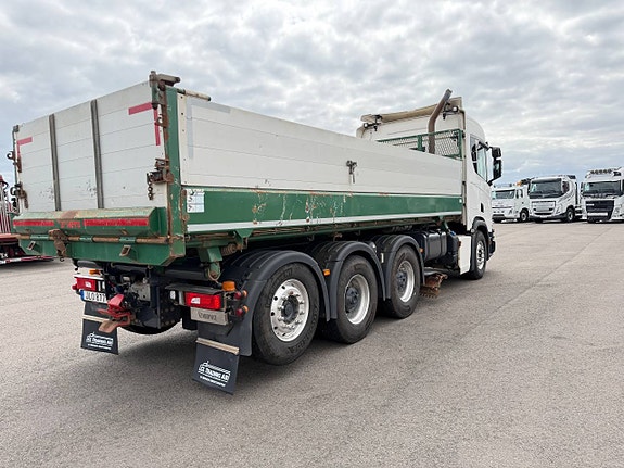 Tippbil Scania r540xt tridem underbett lågmil 5 of 12